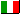 Bandera de Italia